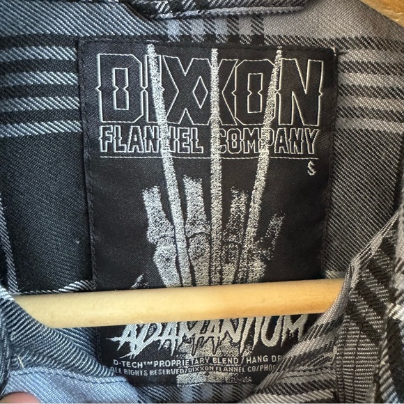 DIXXON Flannel Company Adamantium Flannel SZ S - Picture 5 of 5